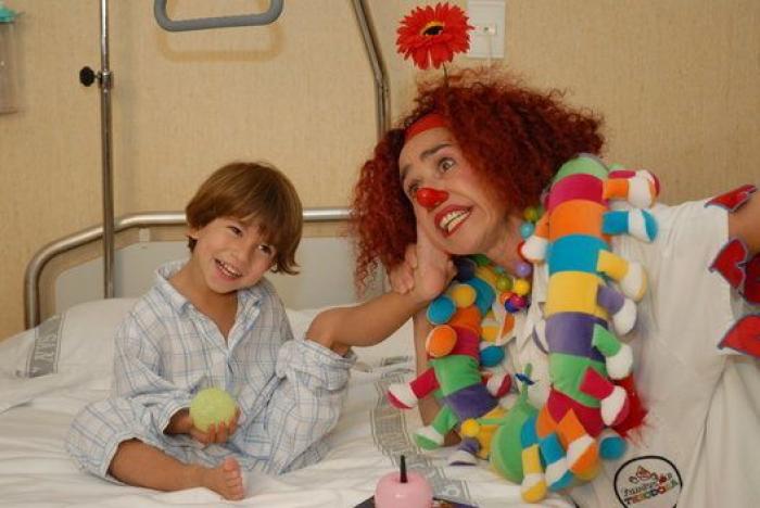 Fundación Theodora: narices a cambio de sonrisas infantiles