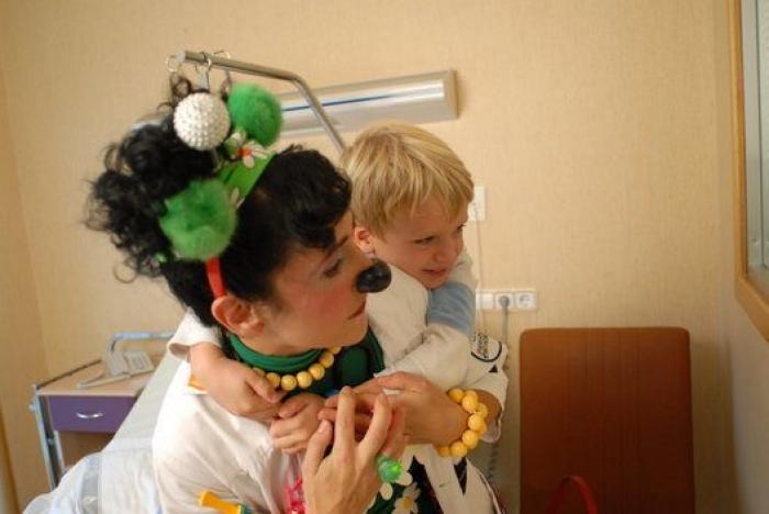 Fundación Theodora: narices a cambio de sonrisas infantiles