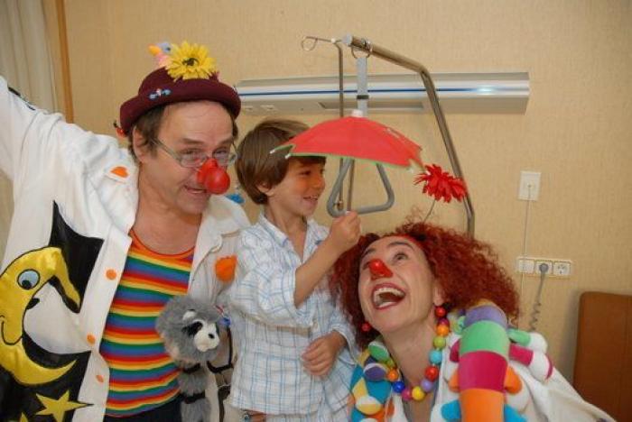 Fundación Theodora: narices a cambio de sonrisas infantiles