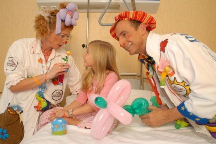 Fundación Theodora: narices a cambio de sonrisas infantiles