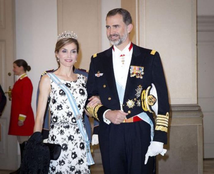 Felipe VI y la reina Letizia se estrenan con la realeza europea en Dinamarca (FOTOS)
