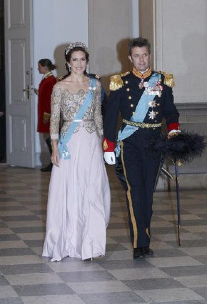 Felipe VI y la reina Letizia se estrenan con la realeza europea en Dinamarca (FOTOS)