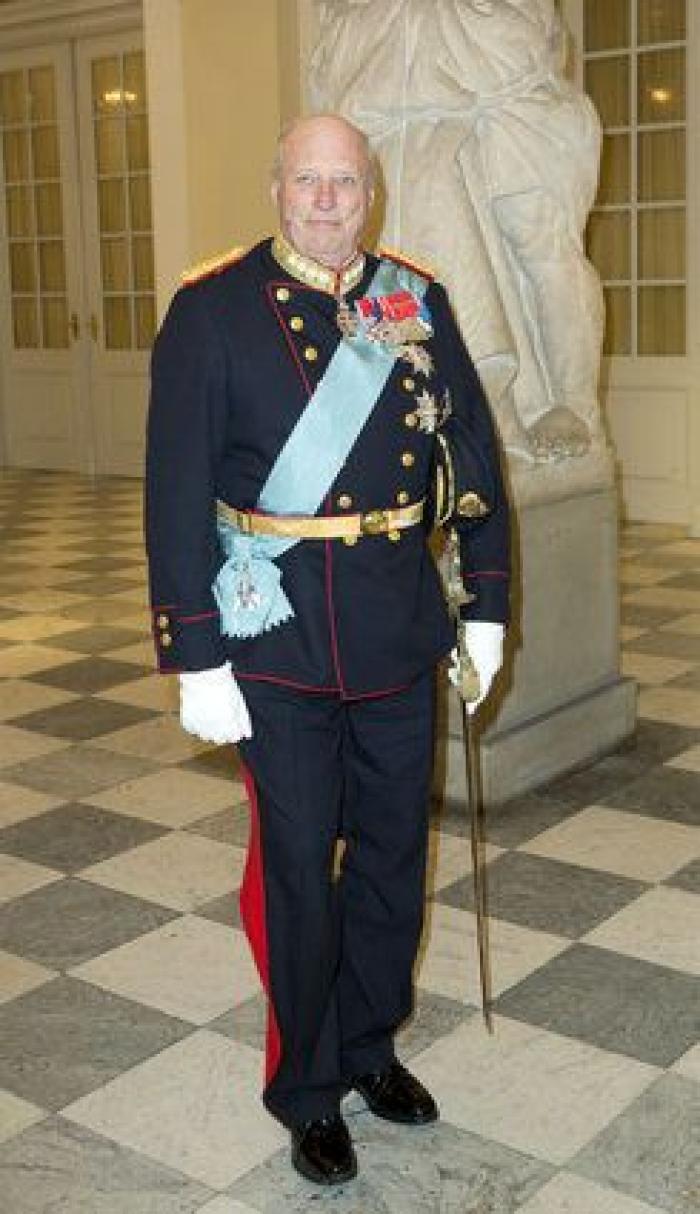 Felipe VI y la reina Letizia se estrenan con la realeza europea en Dinamarca (FOTOS)