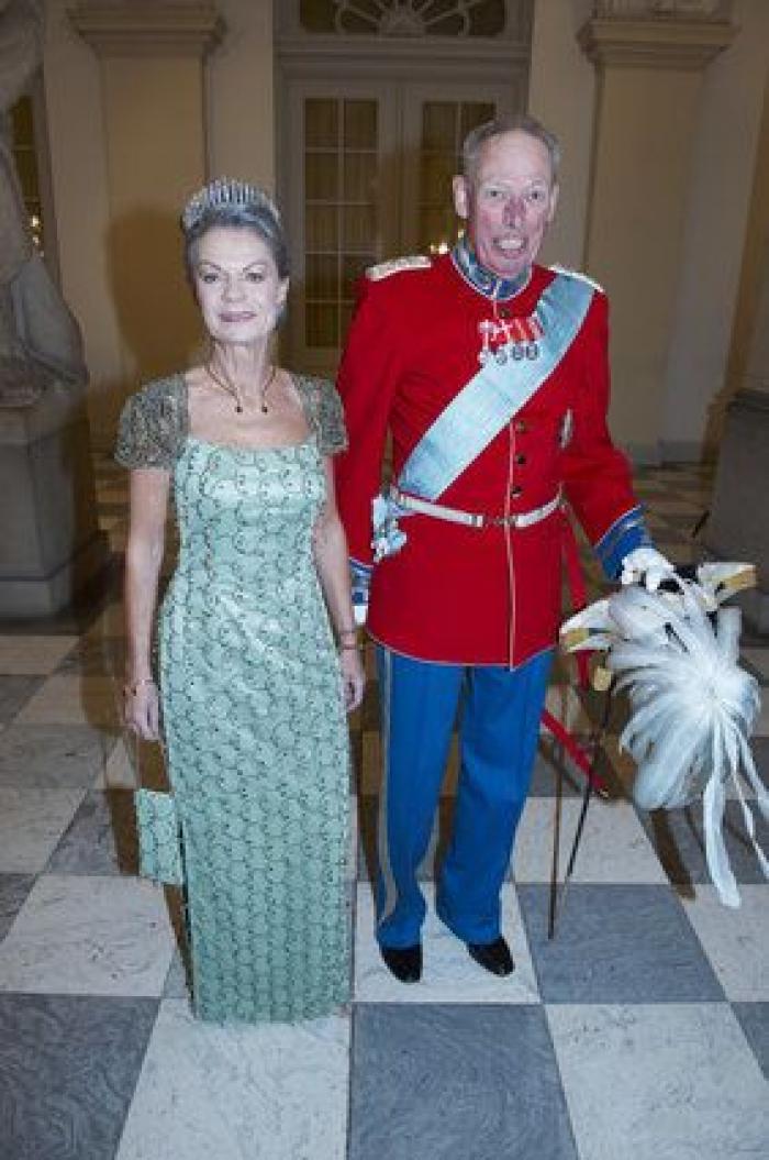 Felipe VI y la reina Letizia se estrenan con la realeza europea en Dinamarca (FOTOS)