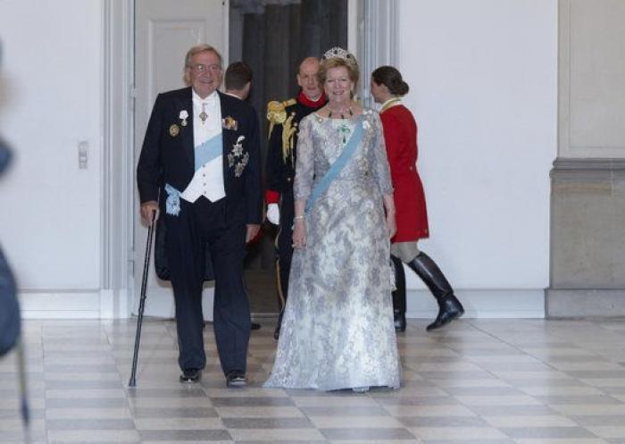 Felipe VI y la reina Letizia se estrenan con la realeza europea en Dinamarca (FOTOS)