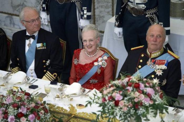 Felipe VI y la reina Letizia se estrenan con la realeza europea en Dinamarca (FOTOS)