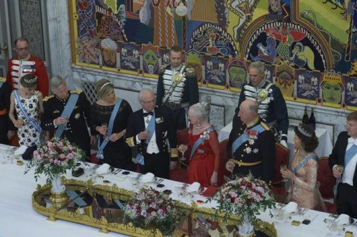 Felipe VI y la reina Letizia se estrenan con la realeza europea en Dinamarca (FOTOS)