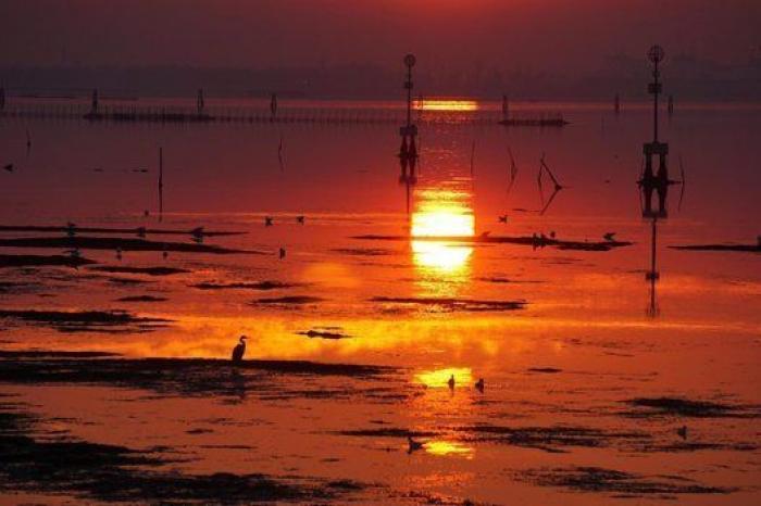 Las fotos de la ola de frío en Europa