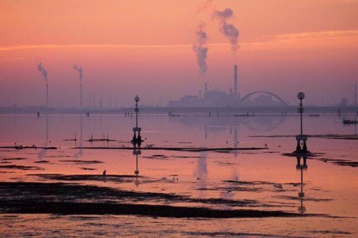 Las fotos de la ola de frío en Europa