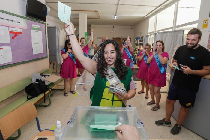 Susana Díaz, tras la derrota del PSOE-A: "Me duele mucho mi partido y mi tierra"