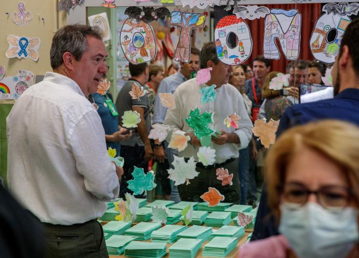 Susana Díaz, tras la derrota del PSOE-A: "Me duele mucho mi partido y mi tierra"