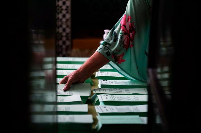 Susana Díaz, tras la derrota del PSOE-A: "Me duele mucho mi partido y mi tierra"