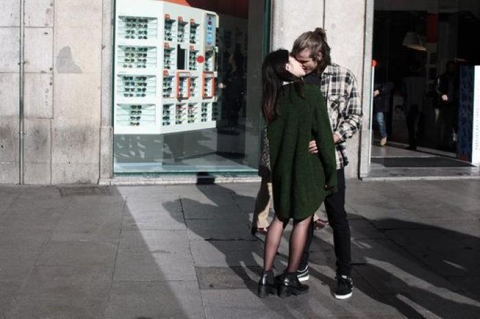 Madrid se llena de besos de cine: en busca del mejor para protagonizar un corto