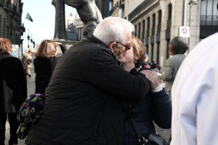 Madrid se llena de besos de cine: en busca del mejor para protagonizar un corto