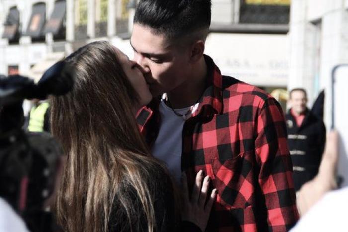 Madrid se llena de besos de cine: en busca del mejor para protagonizar un corto