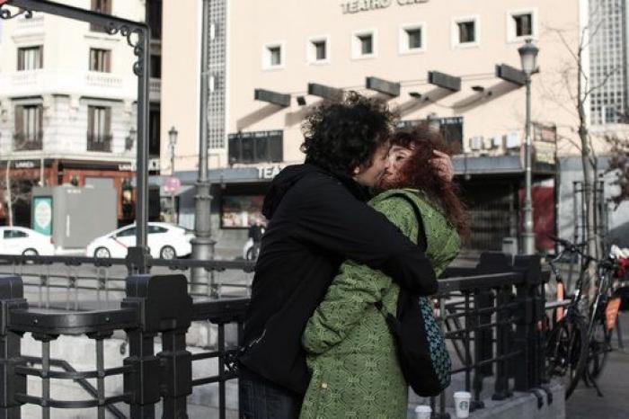 Madrid se llena de besos de cine: en busca del mejor para protagonizar un corto