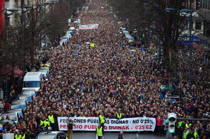 El PNV arranca a Rajoy una subida de las pensiones para salvar los presupuestos