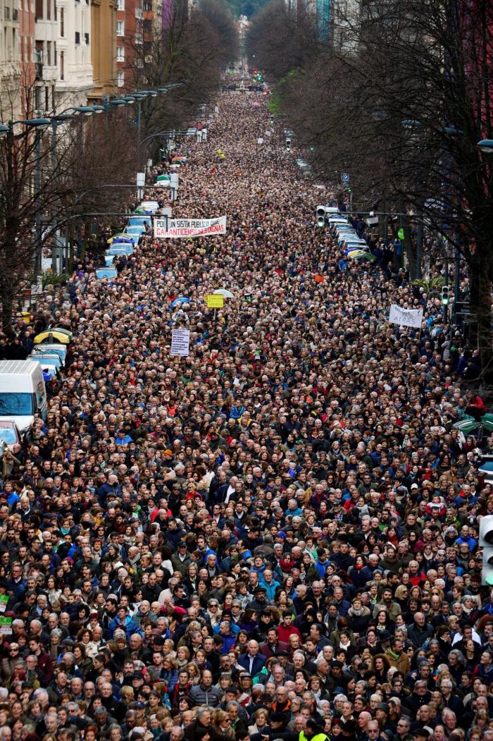 El PNV arranca a Rajoy una subida de las pensiones para salvar los presupuestos