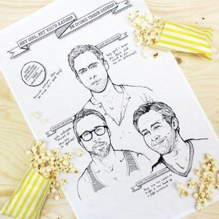 Por qué internet aplaude que Ryan Gosling se haya comido unos cereales (VÍDEOS)