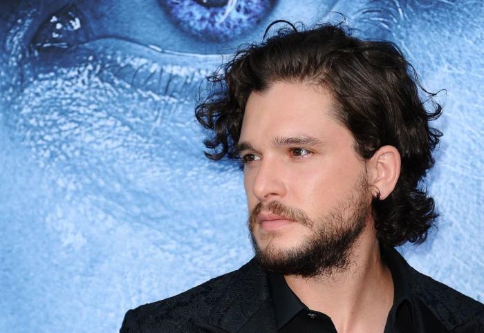 Kit Harington cambia de 'look' y dice adiós definitivamente a Jon Nieve, de 'Juego de Tronos'