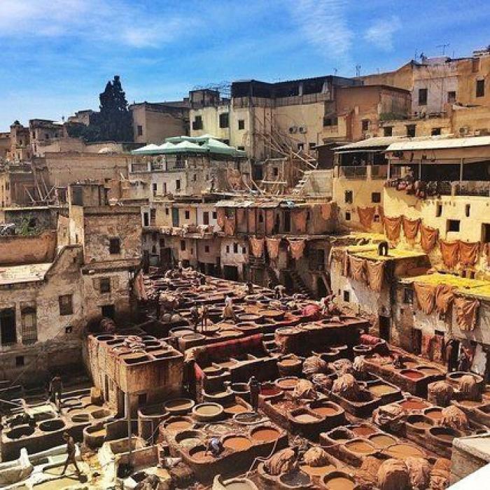 Un paseo por el Tánger del esplendor de 'Sira', de María Dueñas