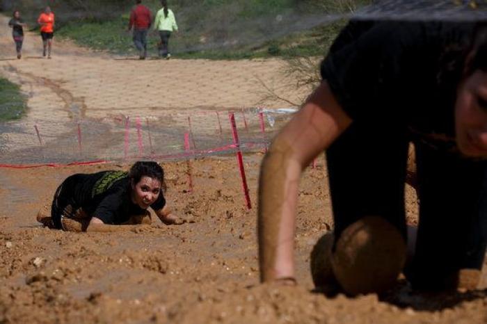 Las impresionantes imágenes de esta carrera extrema en Guadalajara (FOTOS)