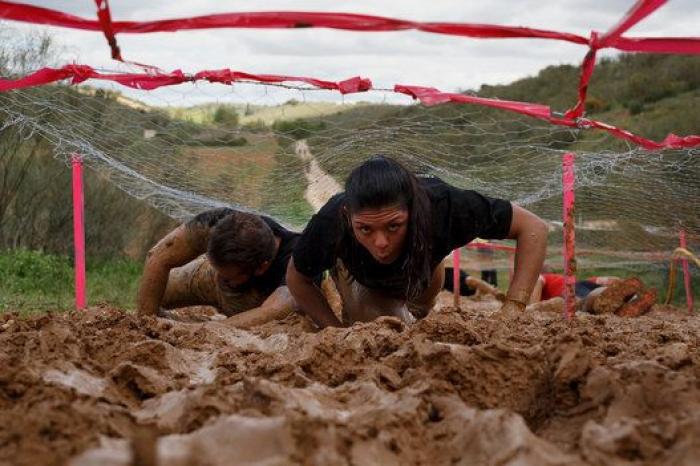 Las impresionantes imágenes de esta carrera extrema en Guadalajara (FOTOS)