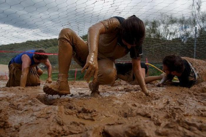 Las impresionantes imágenes de esta carrera extrema en Guadalajara (FOTOS)