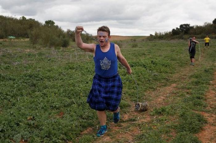 Las impresionantes imágenes de esta carrera extrema en Guadalajara (FOTOS)