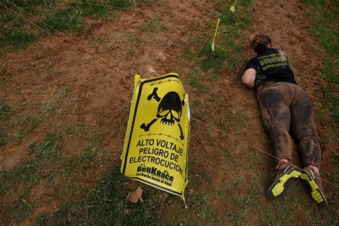 Las impresionantes imágenes de esta carrera extrema en Guadalajara (FOTOS)