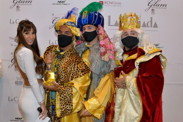 La Policía desaloja un evento en Marbella donde Kiko Rivera repartió abrazos vestido de rey mago