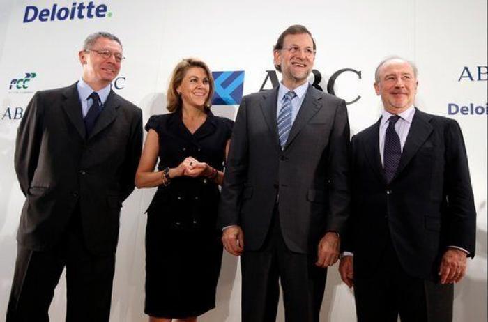 El álbum de fotos con Rato que el PP no quiere que veas