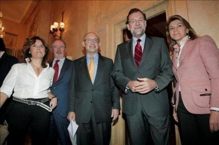 El álbum de fotos con Rato que el PP no quiere que veas