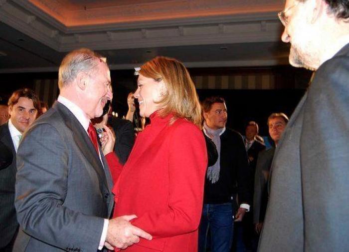 El álbum de fotos con Rato que el PP no quiere que veas