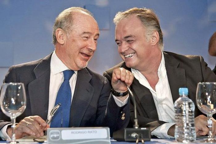 El álbum de fotos con Rato que el PP no quiere que veas