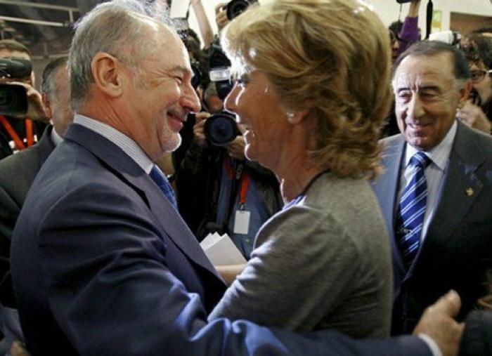 El álbum de fotos con Rato que el PP no quiere que veas