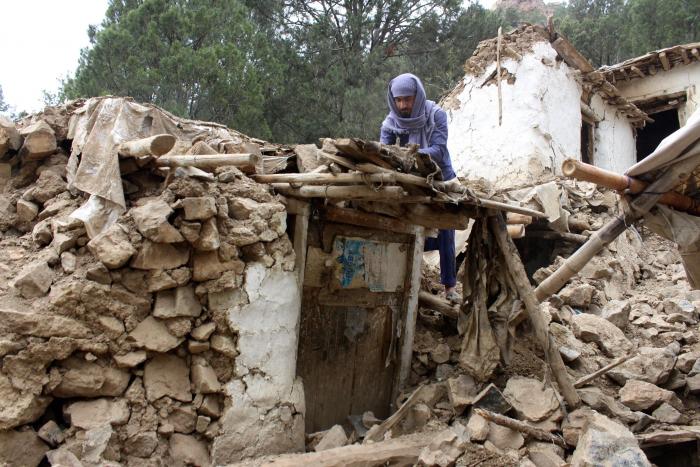La ayuda empieza a llegar a los miles de afectados por el terremoto en Afganistán