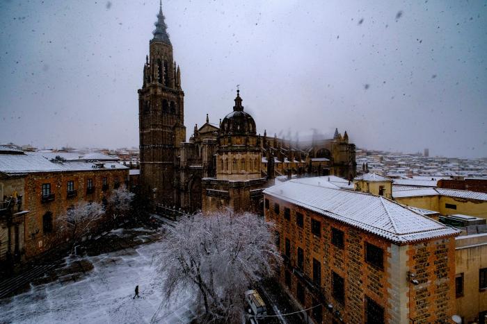 Llueve sobre nevado: dos borrascas amenazan con causar inundaciones por los restos de Filomena