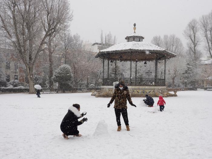 Llueve sobre nevado: dos borrascas amenazan con causar inundaciones por los restos de Filomena
