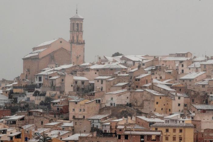 Llueve sobre nevado: dos borrascas amenazan con causar inundaciones por los restos de Filomena