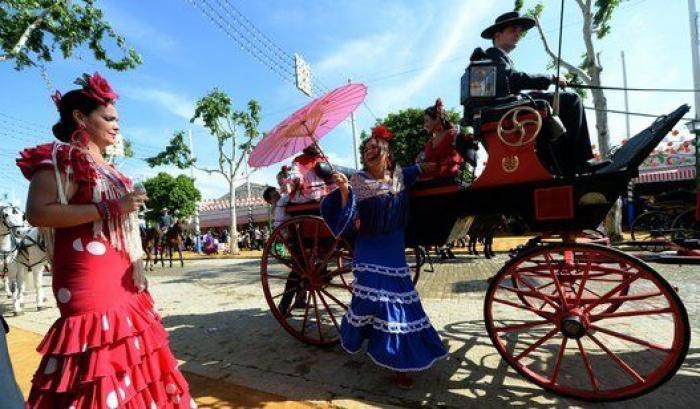 14 fotografías que reflejan la esencia de la Feria de Abril de Sevilla