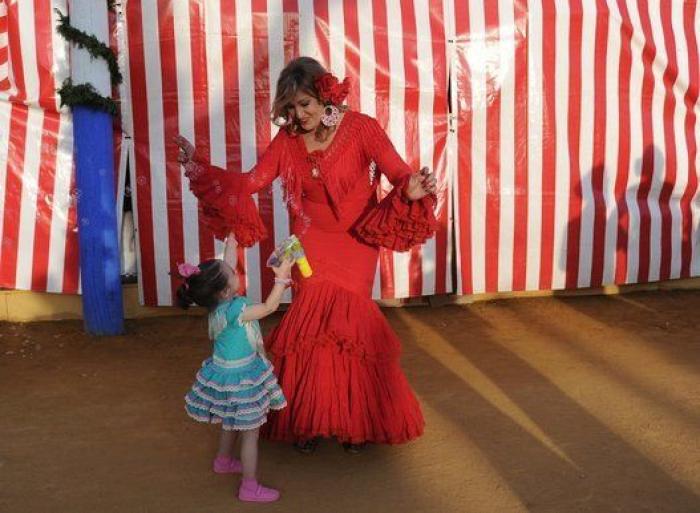 14 fotografías que reflejan la esencia de la Feria de Abril de Sevilla