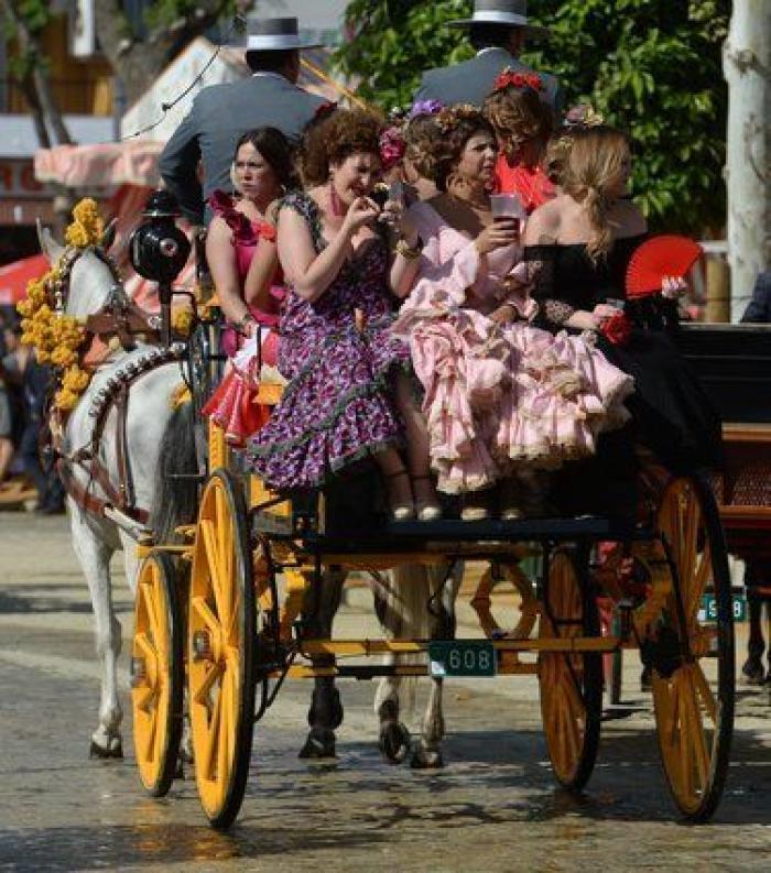14 fotografías que reflejan la esencia de la Feria de Abril de Sevilla