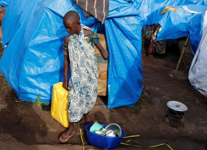 La OMS concluye que parte de su personal cometió abusos sexuales en la República Democrática del Congo