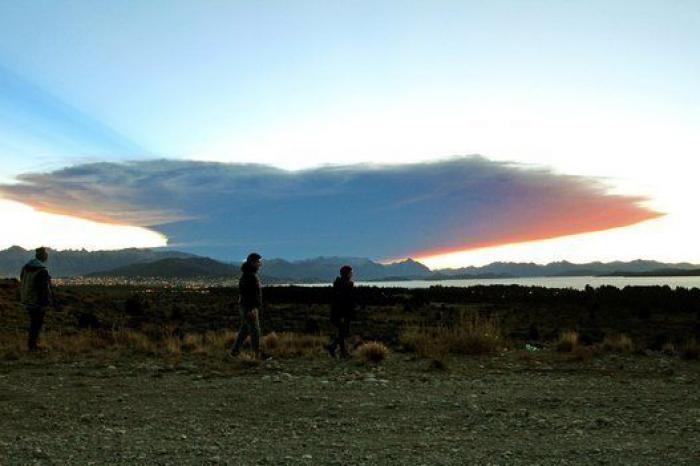 Las impresionantes fotos de la erupción del volcán Calbuco