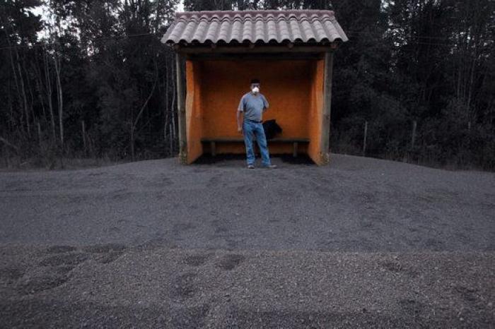 La erupción del volcán Calbuco, en 'time lapse'