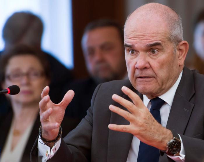 Chaves: "Me cuesta creer que intencionadamente se estableciera un sistema ilegal"