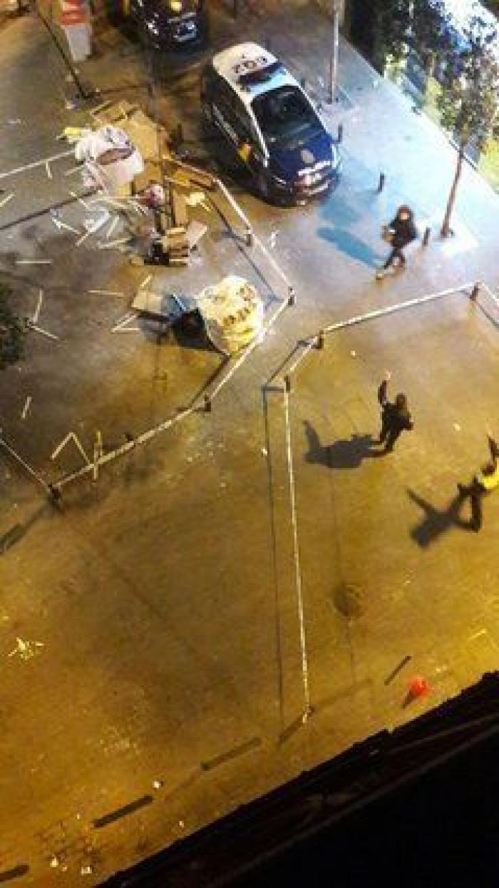 Un hombre muere asesinado tras recibir dos disparos en un bar de Madrid