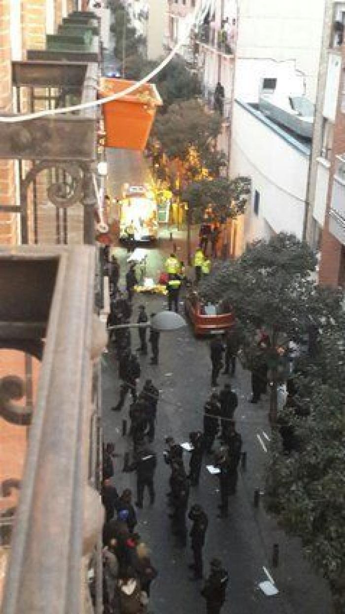 Un hombre muere asesinado tras recibir dos disparos en un bar de Madrid