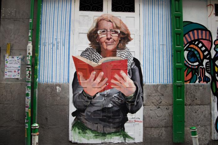 Calles llenas de arte: Pinta Malasaña vuelve a inundar de grafitis el barrio madrileño